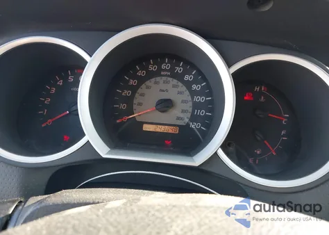 2005 Toyota Tacoma z USA, uszkodzony, nr VIN 5TETX22N75Z133312